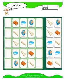 Sudoku Çocuk Bulmacaları